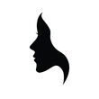 © thor83 - vector women face silhouette isolated business beauty female company logo lady icon