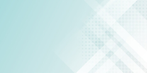 Wall Mural - white and past rectangle geometric concept technology modern futuristic subtle abstract background. 