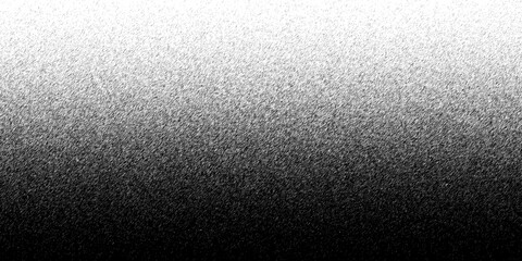 Wall Mural - Dotwork gradient pattern vector background. Black noise stipple dots. Sand grain effect. Black dots grunge banner. Abstract noise dotwork pattern.
