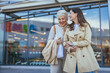 © Dragana Gordic - Grandmother and Granddaughter Enjoying a Day Out Shopping Together