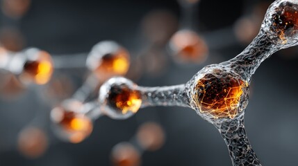 Intricate Molecular Structure with Illuminating Connections