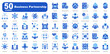 © IconicStitch - Business Partnership Iconset