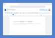 © SriWidiawati - Online document editing application text processors in modern web browser window user interface related to productivity cloud computing and digital work