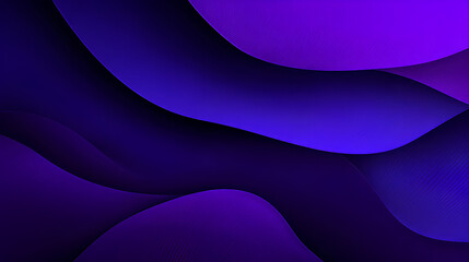 Wall Mural - abstract dark purple gradient background with smooth transition effect