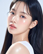 © CoreSelect - 청순한 한국 여성의 클로즈업 포트레이트, Natural Beauty Portraits of Korean Women