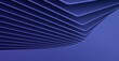 © Westend61 - Futuristic 3D abstract background with multi layered purple shapes