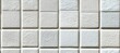 © Hero Design - White bathroom tile ceramic wall. Generative AI technology.