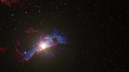 Wall Mural - galaxies and nebulae in the universe
