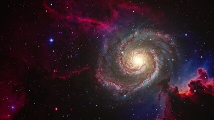 Wall Mural - galaxies and nebulae in the universe