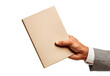 © roko - A light beige book held by a gloved hand