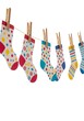 © Salman - Colorful socks hanging on laundry line