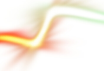 Wall Mural - abstract glowing neon light leaks shape overlay effect cutout, film grain texture, dust scratches no