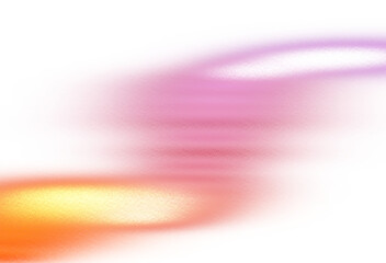 Wall Mural - abstract glowing neon light leaks shape overlay effect cutout, film grain texture, dust scratches no