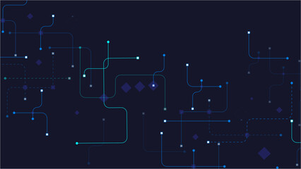 circuit board background
