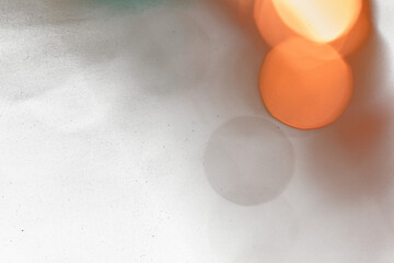 Wall Mural - light leak overlay effect with scratch dust and bokeh light leaks,retro noisy film texture light lea