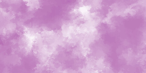 Wall Mural - Purple watercolor background. Powder explosion texture. Abstract watercolor background with splashes. Hand painted watercolor paint art.