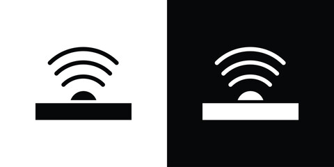 Infrared icon Pixel perfect vector graphics. Symbol, logo illustration.