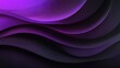 © sumonnath - Deep purple and black abstract wavy background waves
