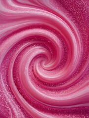 Abstract swirling patterns in vibrant pink hues create a dynamic visual effect, ideal for backgrounds