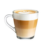 PNG Cafe au lait coffee latte drink.