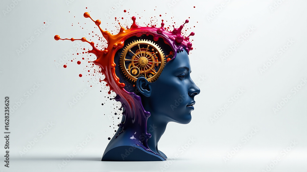 Mind's Canvas: A Fusion of Human Creativity and Artificial Intelligence ...