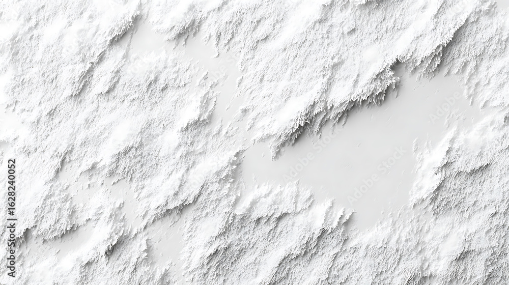 Foto Elevated White Terrain Texture with Sharp Ridges and Valleys for ...