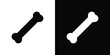 © iconic - Bones icon design. vector graphics in flat.