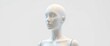 © Surangkanang - Sleek, headless female mannequin, pristine white on white backdrop,  blank,  showroom