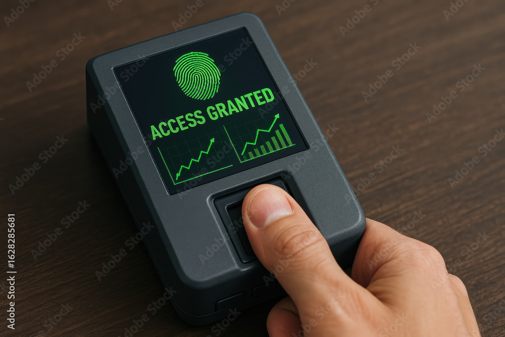 Stock Access And Granted Permission Secure Financial Stock Access And Granted Permission Secure Financial