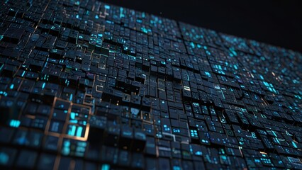 Fractured archive system with corrupted elements