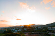 © David - Precioso atardecer anaranjado en Benicassim