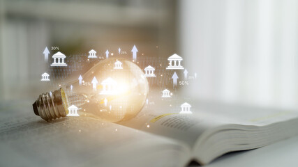 Wall Mural - Online banking and digital banking innovation combining finance and technology, optimizing online banking systems, mobile banking services, and fintech for seamless experience. Spline