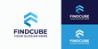 © Triyani - Letter F C logo design in cube shape