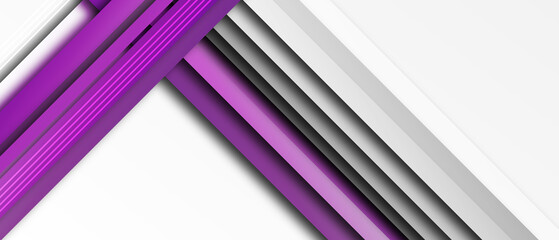 Wall Mural - modern dark purple abstract background