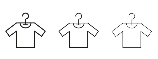 Tshirt icon element Illustration. Trendy Symbol for Design