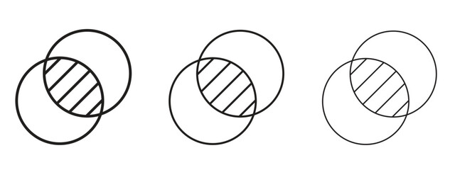 Opacity icon element Illustration. Trendy Symbol for Design