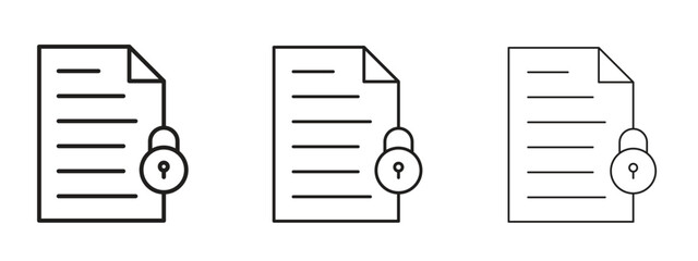 Code of conduct icon element Illustration. Trendy Symbol for Design