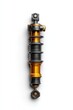 © Muhammad - Golden and black shock absorber, isolated