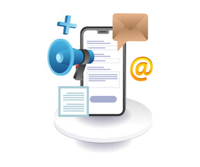 Wall Mural - user smartphone application campaign.eps