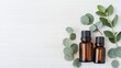 © Tana Studio - Essential Oils Eucalyptus Flat Lay Arrangement with Natural Decor