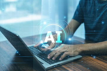 programmer use ai technology to streamline software testing, automating test cases and ensuring thor