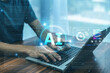 © Suriyo - Programmer use AI technology to streamline software testing, automating test cases and ensuring thorough code validation across multiple environments.