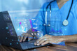 © Suriyo - Doctor technology AI transforms patient care by integrating advanced diagnostics, predictive analytics, and personalized treatment for improved healthcare efficiency and accuracy.