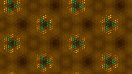 Wall Mural - abstract background with animation of blinking colorful circles. technologic electricity backdrop. s