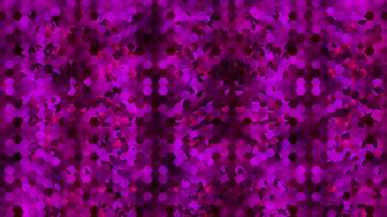 Wall Mural - a futuristic circuit board effect kaleidoscope - seamless looping.