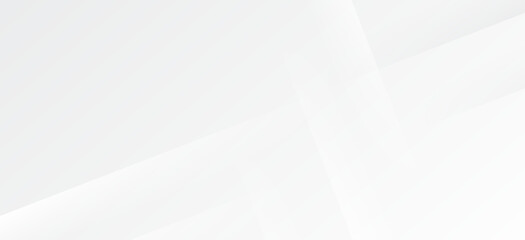 Wall Mural - minimalist white background contemporary geometric design on a clean white surface. light shadow.