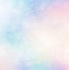 Wall Mural - png dreamy pastel bokeh background