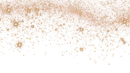 Canvas Print - gold light glitter effect astronomy fireworks outdoors.
