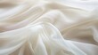 © tota - 薄い柔らかい白い布のテクスチャー素材