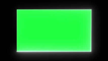 green screen looping animation. end screen motion light animation effect  video,